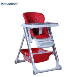 Krausman - Scaun de masa SkyLINE Lux Red