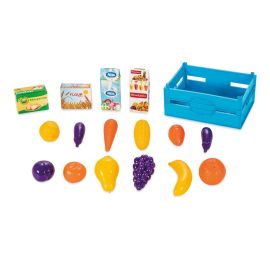 Ladita cu fructe si legume 16 piese PILSAN Albastra