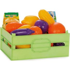 Ladita cu fructe si legume 16 piese PILSAN Verde