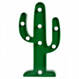 Lampa de veghe in forma de cactus Ricokids 740901 - Verde