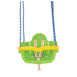 Leagan de interior/exterior Pilsan JUMBO SWING cu lant Verde