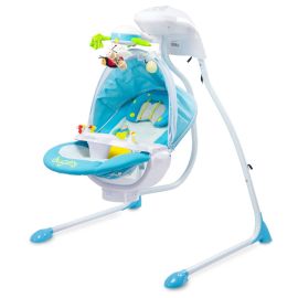 Leagan electric Caretero BUGIES Blue