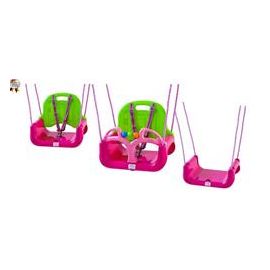 Babygo-Leagan Transformabil 3 In 1 (Cu Centuri De Siguranta) Pink Green