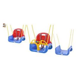 Babygo-Leagan Transformabil 3 In 1 (Cu Centuri De Siguranta) Blue Red