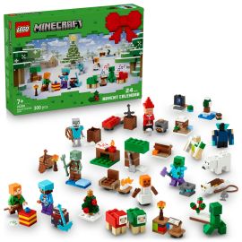 LEGO Minecraft Calendar de advent 2025