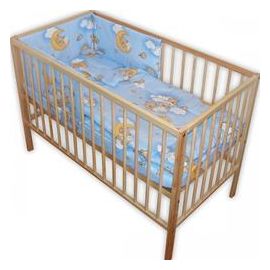 Lenjerie Patut Hubners Ursulet Somn Usor 4 Piese Albastru