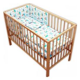 Lenjerie Patut Hubners Vaporase 4 Piese Albastru