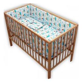 Lenjerie Patut Hubners Vaporase 5 Piese Albastru