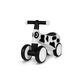 Lionelo - Bicicleta fara pedale, Sammy, Cu 4 roti, Din spuma EVA, Stabila, Manere moi, antiderapante, 12- 36 luni, Greutate maxima suportata 25 kg, Certificata EN 71-1:2014, EN 71-2:2011, EN 71-3:2019, Alb