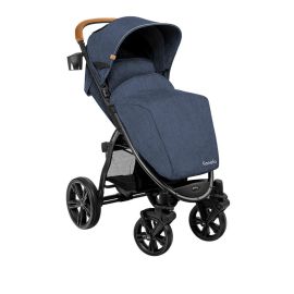Lionelo - Carucior sport, Annet Plus, Blue Denim