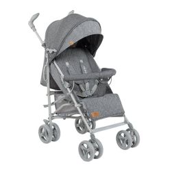Lionelo - Carucior sport Irma, Grey/ Dark Grey
