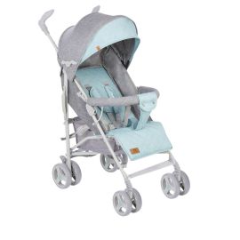 Lionelo - Carucior sport Irma, Grey/ Mint