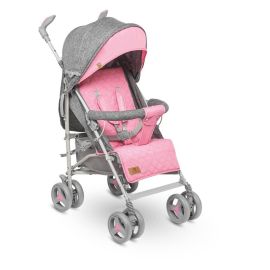 Lionelo - Carucior sport Irma, Grey/Pink