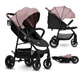 Lionelo - Carucior sport Zoey , Cadru din aluminiu, Roz