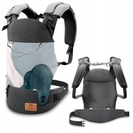 Lionelo - Marsupiu 2 in 1 Margareet, Q Essence