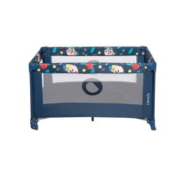 Lionelo - Patut pliant Stefi, 120x60 cm, Blue Navy