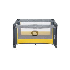 Lionelo - Patut pliant Stefi, 120x60 cm, Yellow Lemon
