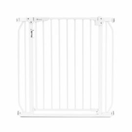 Lionelo - Poarta siguranta Truus Slim LED, White