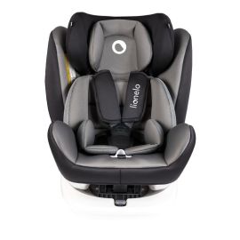 Lionelo - Scaun auto Bastiaan, rotativ 360 grade, cu Isofix, 0-36 kg, Grey