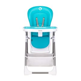 Lionelo - Scaun de masa copii Linn Plus Turquoise