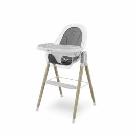 Lionelo - Scaun de masa evolutiv Maya, 3 pozitii de inclinare, White