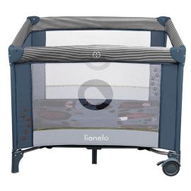 Lionelo - Tarc de joaca Sofie, 100 x 100 cm, Blue Navy