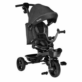 Lionelo - Tricicleta multifunctionala cu sezut reversibil, Kori, Grey Stone