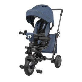 Lionelo - Tricicleta multifunctionala cu sezut reversibil, pliabila, Tris, Jeans
