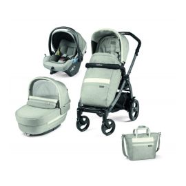 Carucior 3 In 1 Peg Perego, Book 51 Titania, Lounge, Luxe Pure
