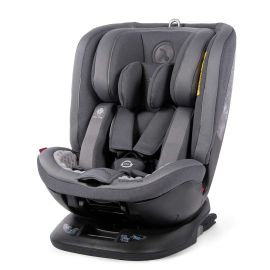 Scaun auto rotativ Rear Facing cu Isofix si centura Top Tether Logos gri inchis 0-36 kg Coletto