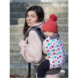 Luna Dream - Marsupiu ergonomic 2 in 1, Magic Hearts