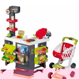 Magazin pentru copii Smoby Super Market cu 42 accesorii