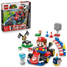 Mario Kart LEGO Mario interactiv si Standard Kart