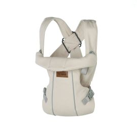 Marsupiu bebe, Jane, Dual, Ergonomic, De la nastere pana la 15 Kg, Conform EN 13209-2:2015, Sand