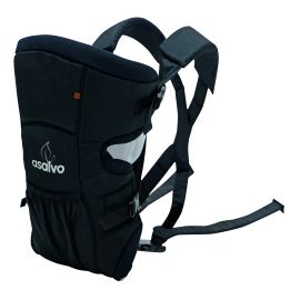 Marsupiu bidirectional Asalvo BABY CARRIER Black