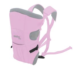 Marsupiu bidirectional Asalvo BABY CARRIER Pink 2020