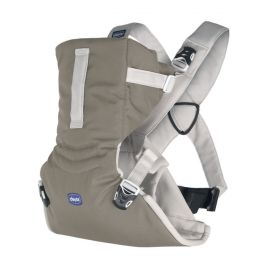 Marsupiu ergonomic Chicco Easy Fit, DarkBeige, 0luni+