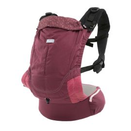 Marsupiu ergonomic Chicco Myamaki Fit, Burgundy Powder (Visiniu), 0luni+