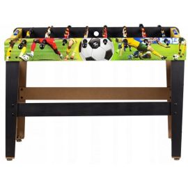 Masa de fotbal din lemn 60 x 120 x 78 cm Ecotoys XXL - Verde