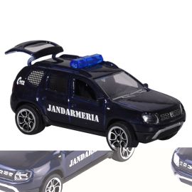 Masina de jandarmerie Majorette Dacia Duster albastru