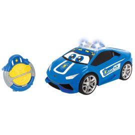 Masina Simba ABC Pauly Police Lamborghini Huracan cu telecomanda