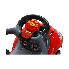 Masinuta de impins ARTI 382 Mega Car Deluxe - Rosu