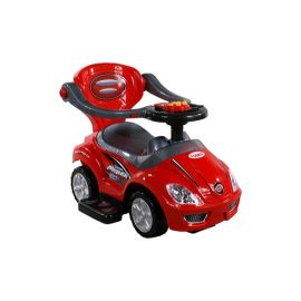 Masinuta de impins ARTI 382 Mega Car Deluxe - Roz