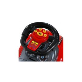 Masinuta de impins ARTI 382A Mega Car Standard - Rosu