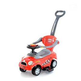 Masinuta de Impins EURObaby 321 Mini Cooper Rosu