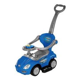 Masinuta de Impins EURObaby 382 Albastru