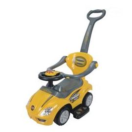 Masinuta de Impins EURObaby 382 Galben