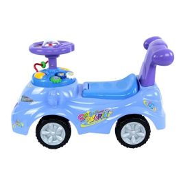 Masinuta de impins Sun Baby 014 cu panou rotativ Violet