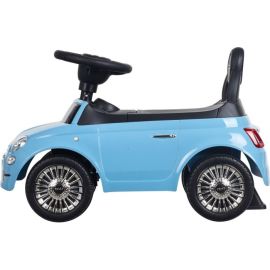 Masinuta de impins Sun Baby Fiat 500 - Albastru
