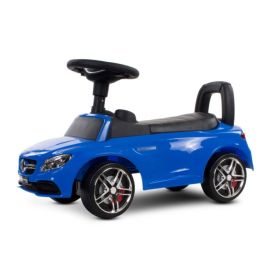 Masinuta de impins Sun Baby Mercedes AMG C63 Coupe - Albastru